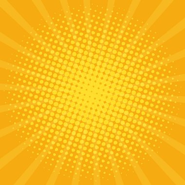 noktalı sunburst desen arka plan