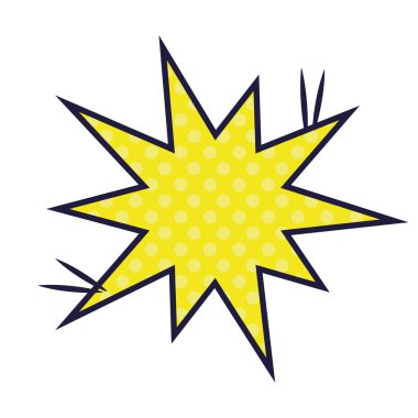 ifade yıldızlı pop sanat tarzı