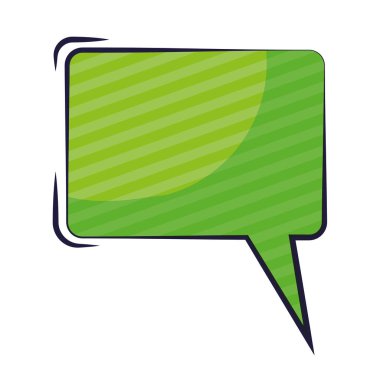 konuşma balonu pop sanat tarzı