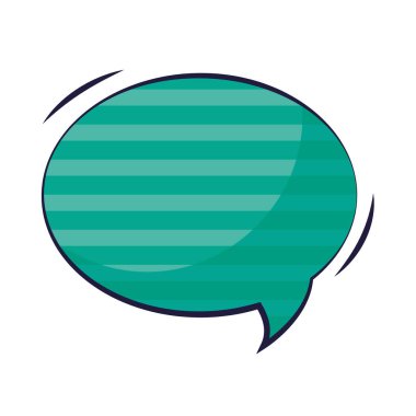 konuşma balonu pop sanat tarzı