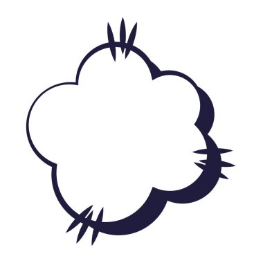 Bulut ifade pop sanat tarzı