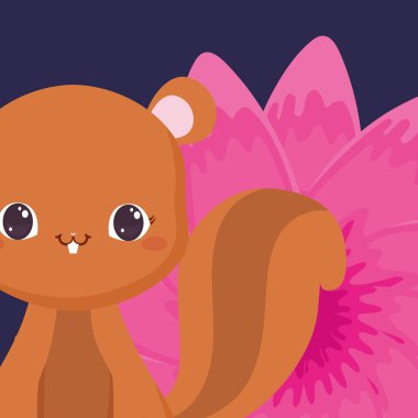 sevimli hayvan tasarımı