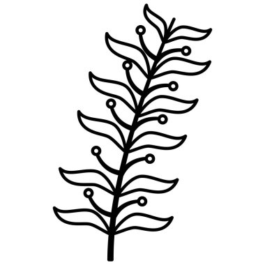 tropik yaprak tasarımı