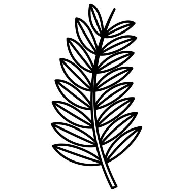 tropik yaprak tasarımı