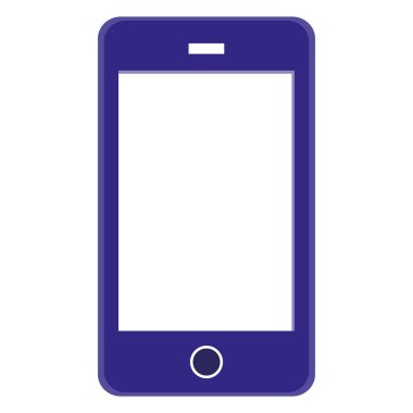 smartphone aygıt elektronik simgesi