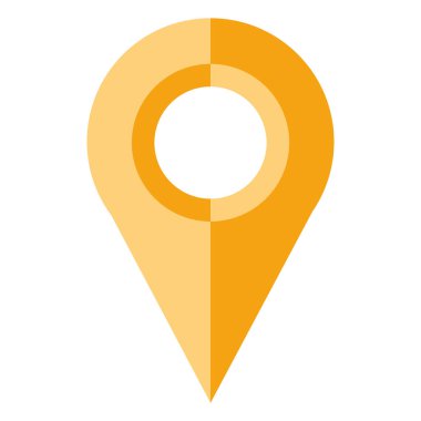 toplu iğne işaretçisi konumu simgesine