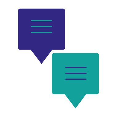 konuşma balonu ileti simgesi