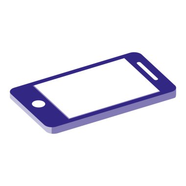 smartphone aygıt elektronik simgesi