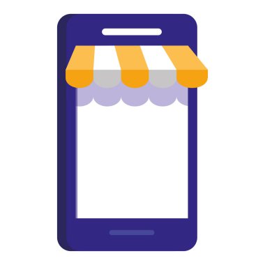 şemsiye e-ticaret ile Smartphone