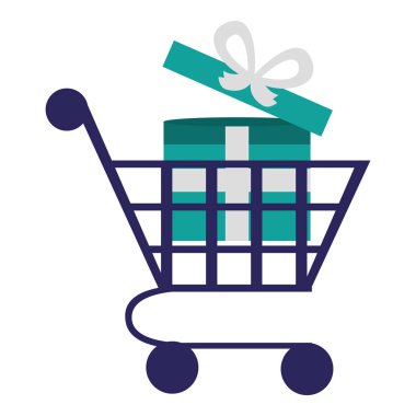 süpermarket alışveriş sepeti hediye ile