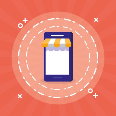 şemsiye e-ticaret ile Smartphone