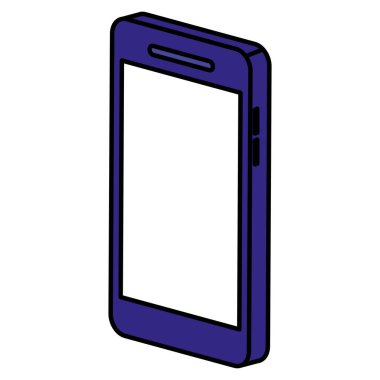 smartphone aygıt elektronik simgesi