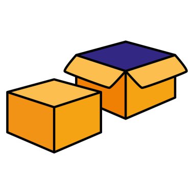 Kutu Karton Ambalaj simgesi