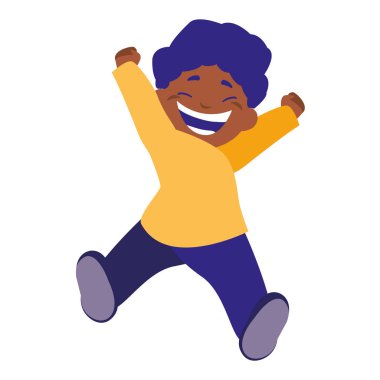 kutluyor mutlu siyah çocuk