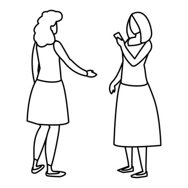 Kızlar kaç Smartphone kullanarak