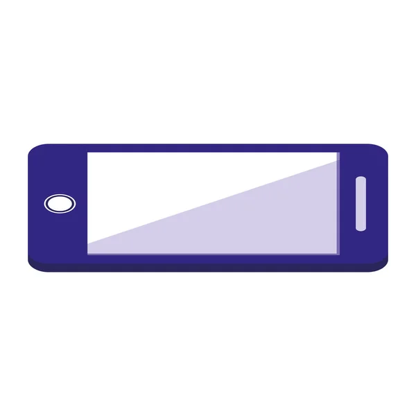 Smartphone device electronic icon — Stock Vector