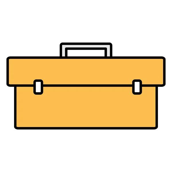 Boîte à outils icône mécanicien — Image vectorielle