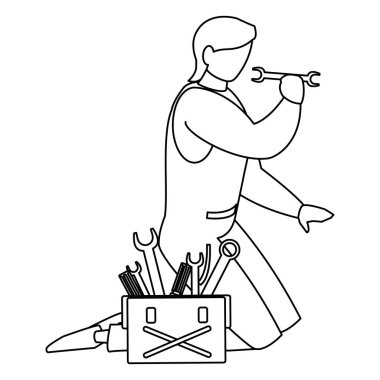 toolbox ile makinist işçisi