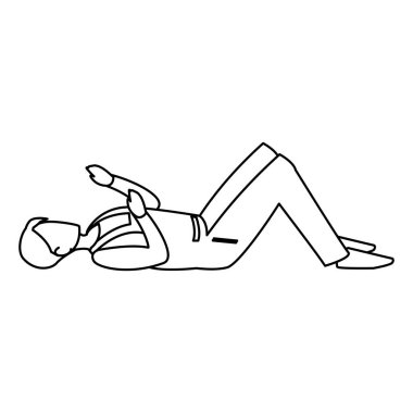 makinist işçisi çalışma aşağı yalan