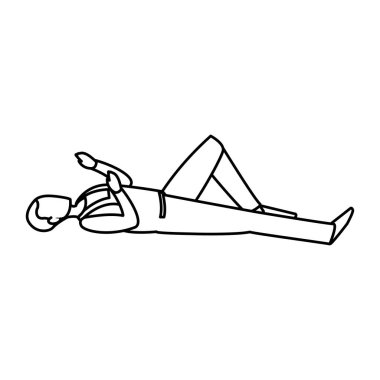 makinist işçisi çalışma aşağı yalan