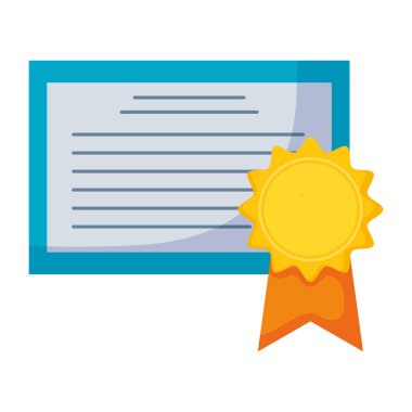 madalya ile mezuniyet belgesi