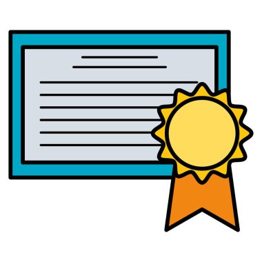 madalya ile mezuniyet belgesi