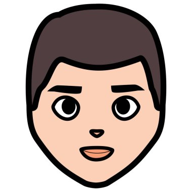 Genç adam baş karakter