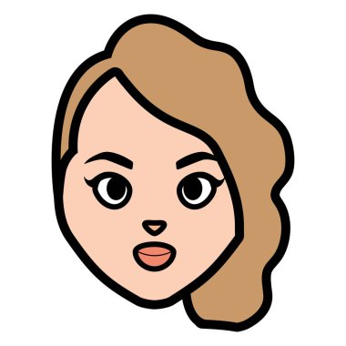 güzel ve genç kadın baş karakter