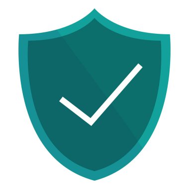 kalkan güvenlik ok simgesiyle