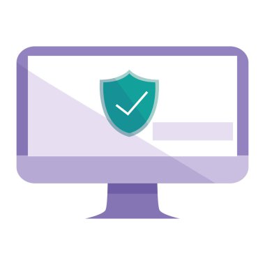 bilgisayar masaüstü ile kalkan