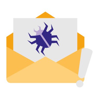 Zarf posta virüs hata ile