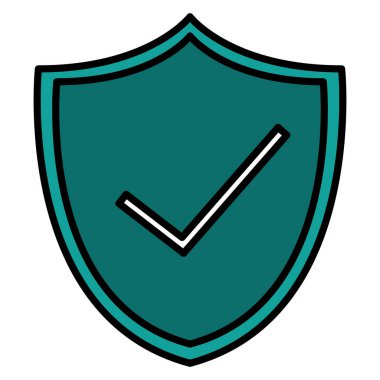 kalkan güvenlik ok simgesiyle