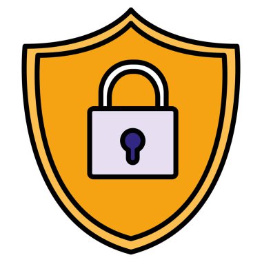 asma kilit ile kalkan güvenlik