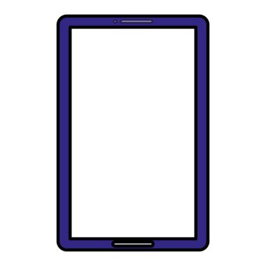 Smartphone aygıtı izole simgesi