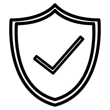 kalkan güvenlik ok simgesiyle