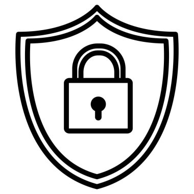 asma kilit ile kalkan güvenlik