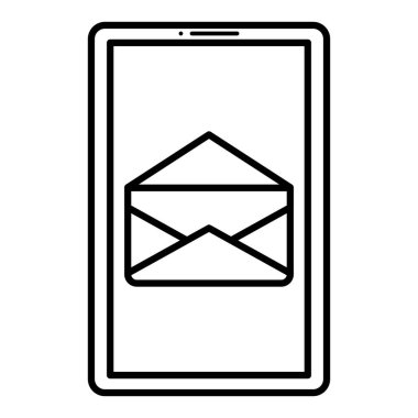 zarf ile Smartphone aygıtı