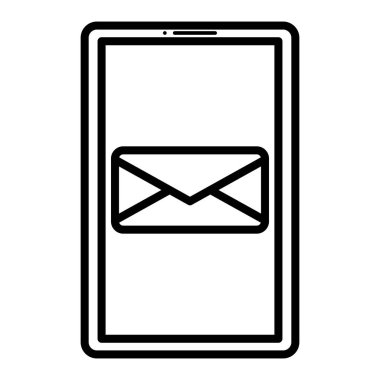 zarf ile Smartphone aygıtı