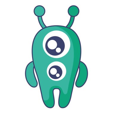 çılgın canavar çizgi roman karakteri