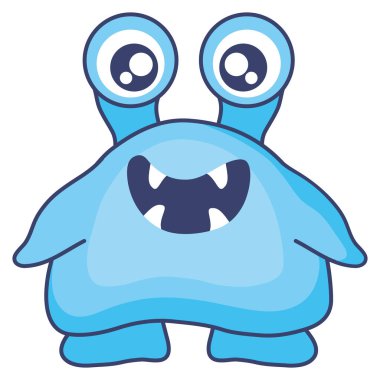 çılgın canavar çizgi roman karakteri