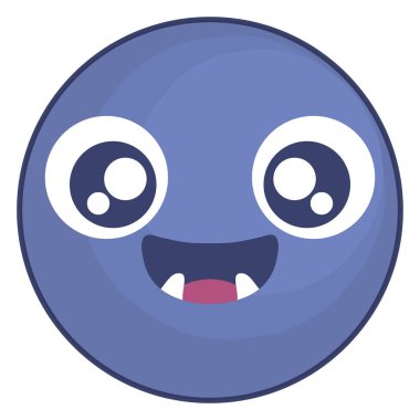 ifade yüz deli diş ile