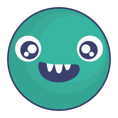 ifade yüz deli diş ile