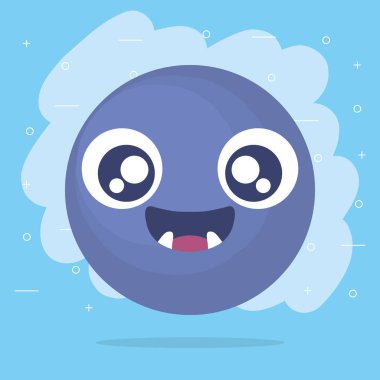 ifade yüz deli diş ile