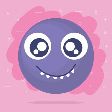 ifade yüz deli diş ile