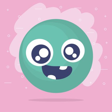 ifade yüz deli diş ile