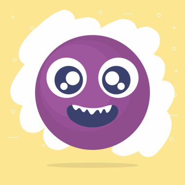 ifade yüz deli diş ile