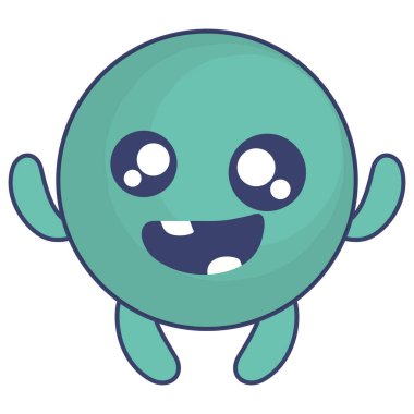 ifade yüz deli diş ile