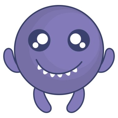 ifade yüz deli diş ile