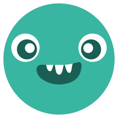 ifade yüz deli diş ile