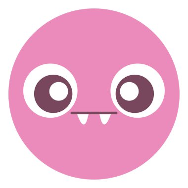 ifade yüz deli diş ile